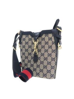 Gucci GG Canvas Mini Bucket